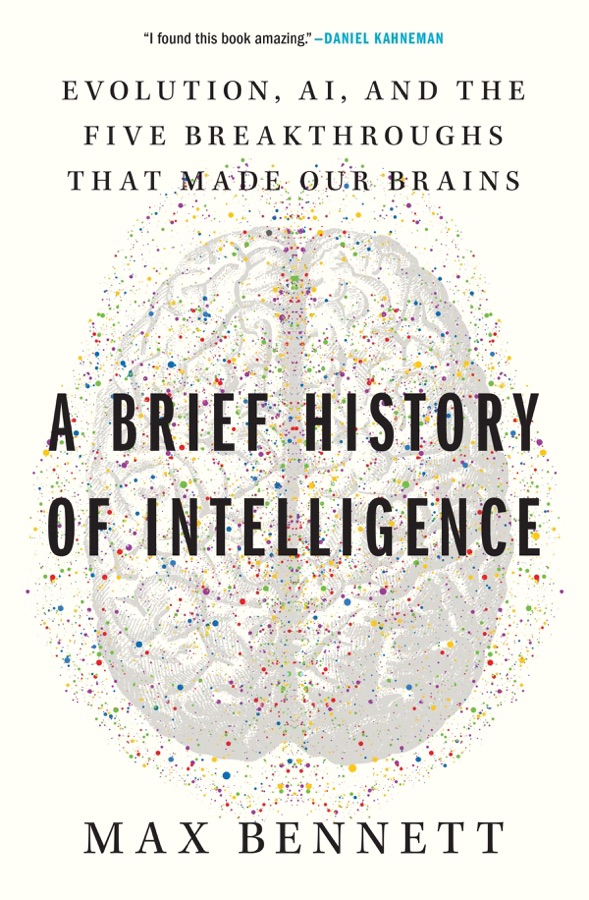 A Brief History of Intelligence cover