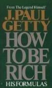 How to Be Rich cover