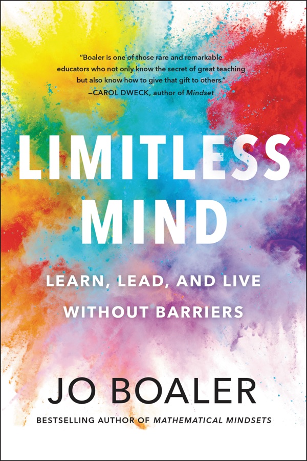 Limitless Mind: Learn, Lead, and Live Without Barriers cover