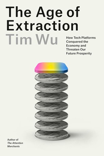 The Age of Extraction cover