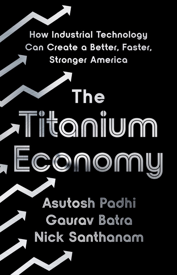 The Titanium Economy cover