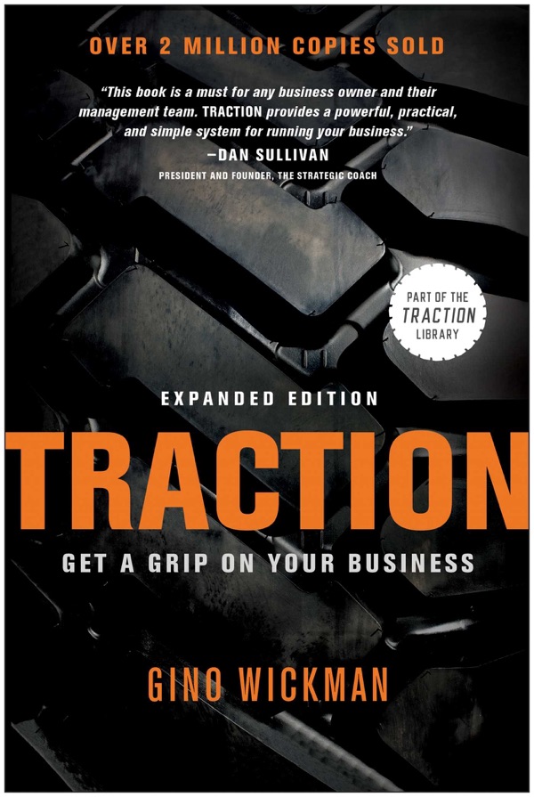 Traction: Get a Grip on Your Business cover