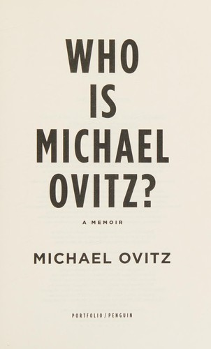 Who Is Michael Ovitz? cover